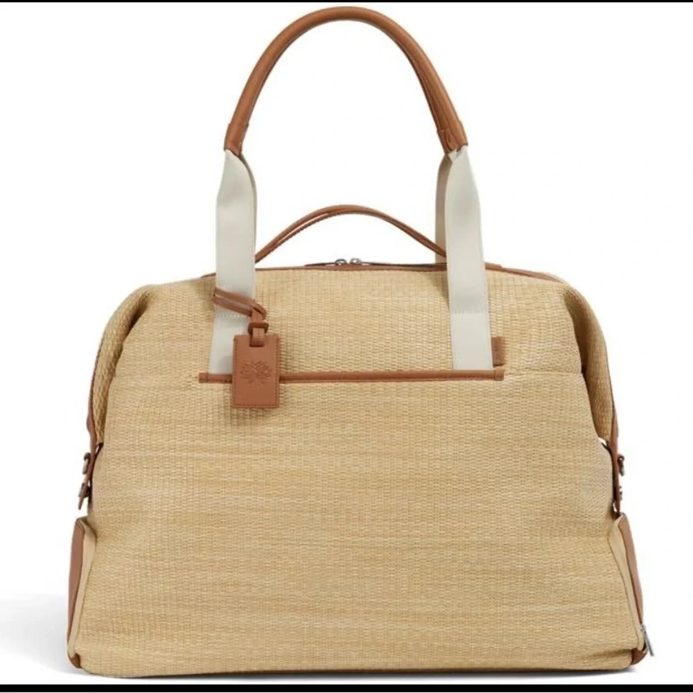 Away Resort Weekender - Raffia - White Lotus collection - Picture 1 of 5